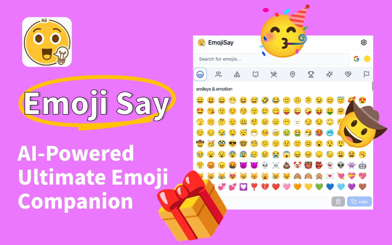 EmojiSay宣传图